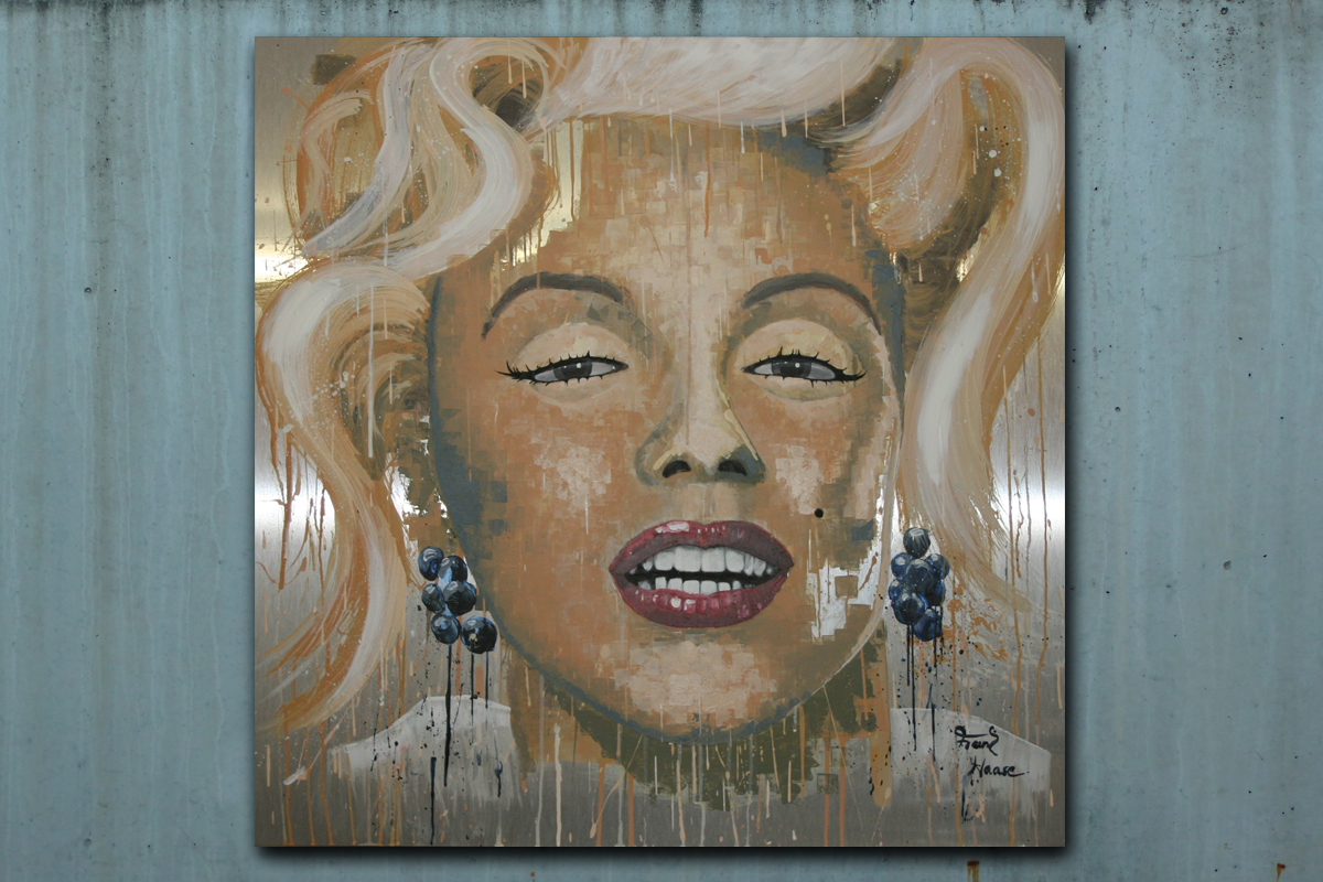 Frank Haase_Porträt Marilyn Monroe